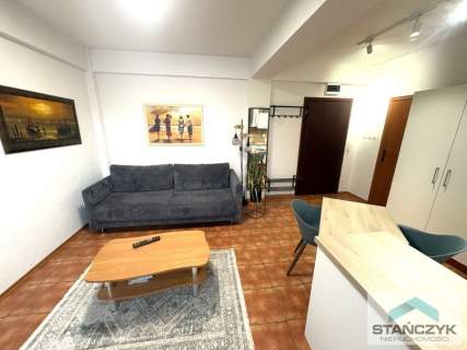 Słoneczny Apartament 25 m2   Duży balkon   Blisko