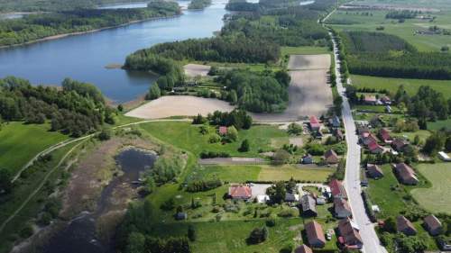 Siedlisko nad jeziorem Wydmińskim