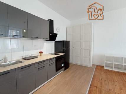 2 pokoje z komórką, pet-friendly- Grunwaldzka 36