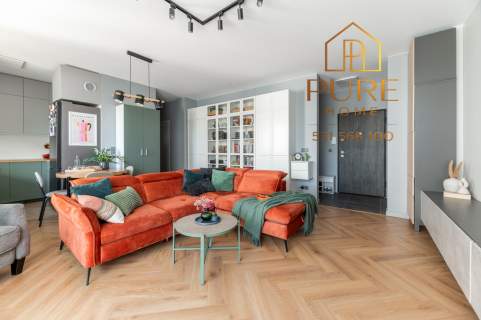 nowoczesny, duży apartament 3 pok. możliwe 4 pok