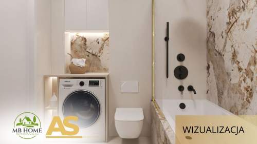 Dwupoziomowy, bezczynszowy apartament