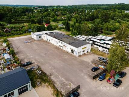 Gotowiec inwestycyjny - stacja kontroli pojazdów