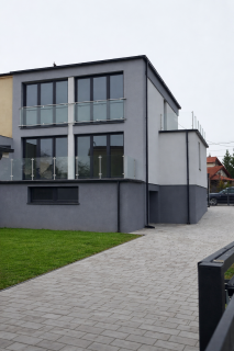 Dom bliźniak osiedle Chmielnik