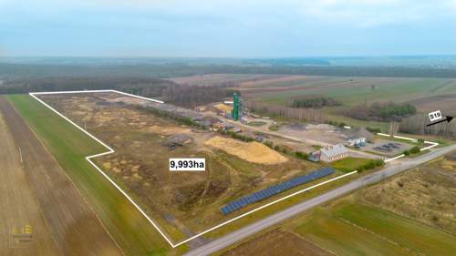 Wytwórnia Mas Bitumicznych, Baza ok. 11ha obok S19
