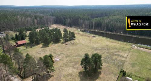 Działka budowlana na sprzedaż, 14300 m2, Mostki