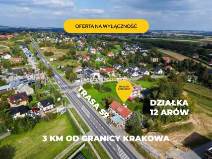 Nieruchomość pod inwestycję 12a, Bibice przy S7