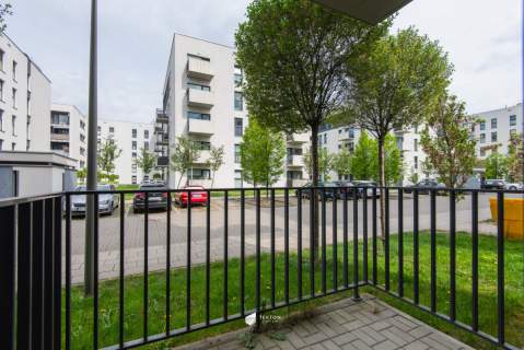 Przylesie Marcelin parter zamknięte osiedle zieleń
