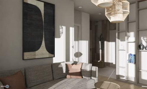 2 pokoje w Apartamentowcu na KSM