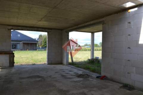 Działka 3500 m2 na sprzedaż w Kartlewie z rozpoczętą budową domu...