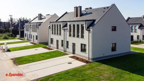 Nowy Dom Bliźniak Nowoczesna Architektura