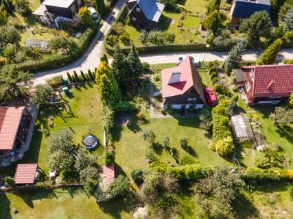 Domek pod Olsztynem z pięknym widokiem na jezioro