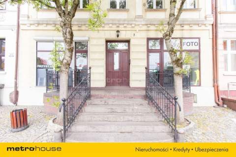 Białogard - kamienica przy Placu Wolności.