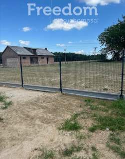Na sprzedaż siedlisko 0,17 ha,Ludwinów k.Nałęczowa