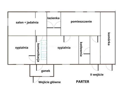 Przestrzeń, cisza, potencjał - dom z dużą działką