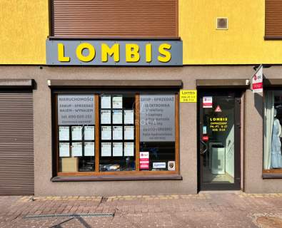 Idealny lokal na twój biznes w Lubiczu Górnym