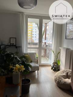 2 pokoje , balkon , parter , Mokre