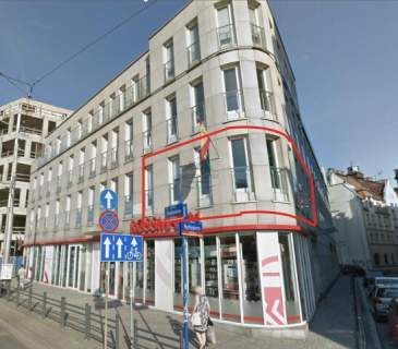 Wynajmę lokal usługowo- biurowy w Centrum Wrocławia, 79m2