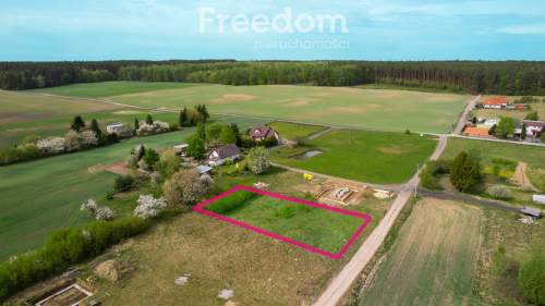 Atrakcyjna działka budowlana 1150m2 z MPZP