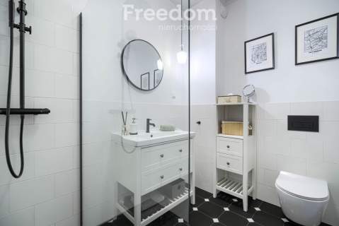 Nowoczesny apartament 68,5 m z widokiem na zieleń