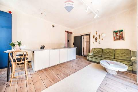 Stylowe mieszkanie biuro kamienica balkon Łazarz