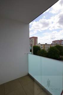 Nowoczesne 2-pokojowe z balkonem i garażem