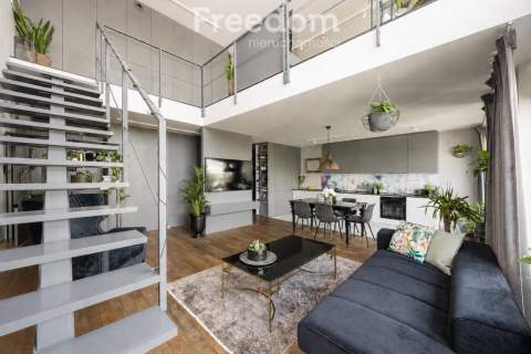 Dwupoziomowy apartament 118 m sPlace Żoliborz