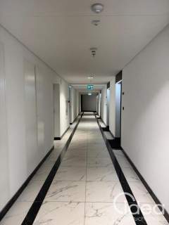 Apartament w Hanza Tower z widokiem.