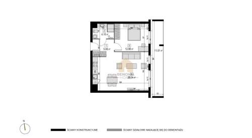 OSTATNIE 2 MIESZKANIA TARNINÓW BALKON 10m2