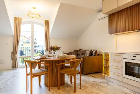 Apartament w DE ROSSE RESIDENCE Jastrzębia Góra
