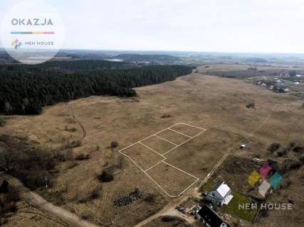 Wójtowo-atrakcyjna działka pod zabudowę mieszkalną