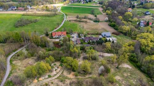 Gaj   34,6 ar 8 ar budowlane media las