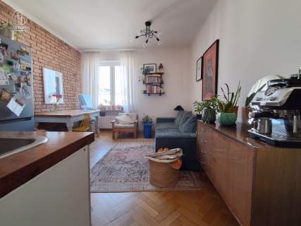 Stylowe mieszkanie w samym centrum