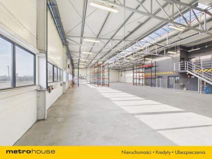 Nowoczesna hala produkcyjna- 26 km od Warszawy