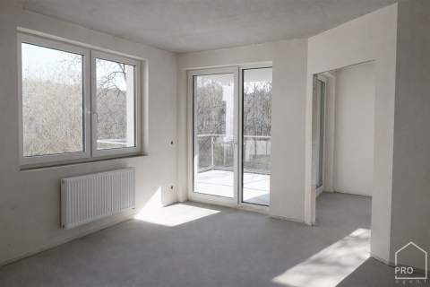 Apartament z tarasem w nowym budownictwie