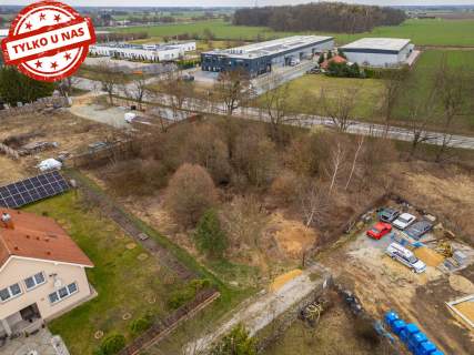 Żerniki Wrocławskie budowlana 2338 m media