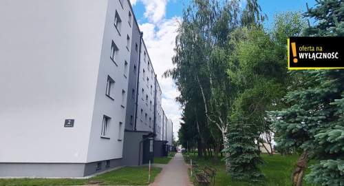 Mieszkanie 48,1 m /KLIMATYZACJA/BALKON/WYPOSAŻENIE