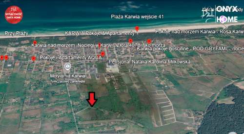 Działka nad morzem w Karwi- świetna okazja 