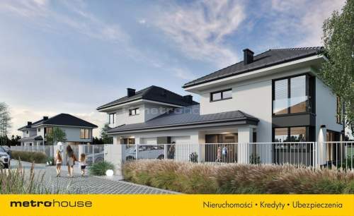 Nowoczesny bliźniak w Skrzeszewie 150 m 