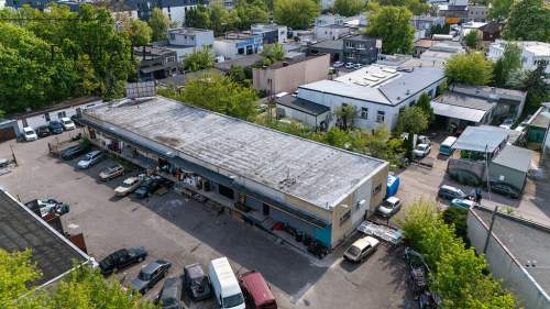 700 m2 magazyn z placem manewrowym, Rembertów