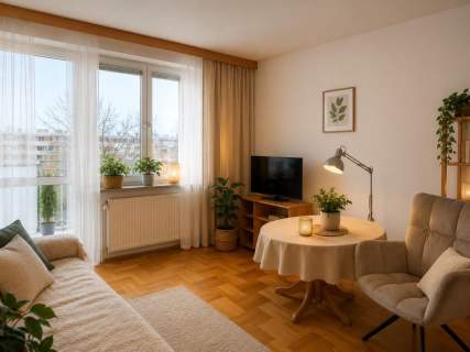 Jasne 35 m osobna kuchnia balkon Ruczaj