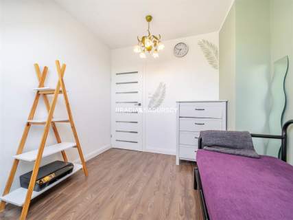 Urokliwa szeregówka w zielonych Krzysztoforzycach