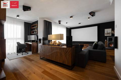 Apartament 90 m , 2 balkony, widok na Zatokę