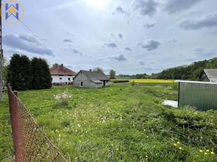 Działka budowlana 34ar z pozwoleniem na budowę