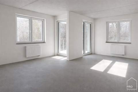 Apartament z tarasem w nowym budownictwie