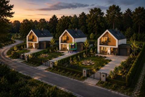 Nowoczesny dom Bez prowizj 20km od centrum
