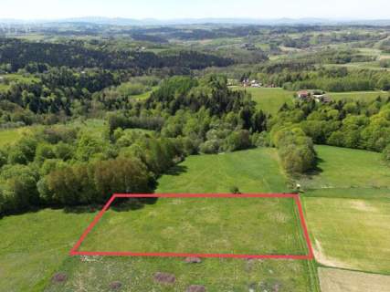 Urokliwa działka z widokiem na Tatry 58 arów