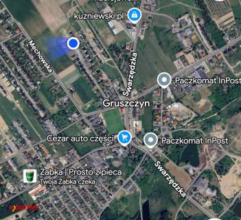 Działka budowlana w malowniczej okolicy