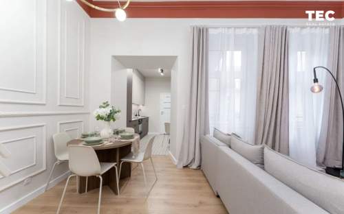 Stare Podgórze obok Wisły 51m2 2 pokoje