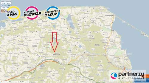 Działki z WZ 1,6 ha, Świetlino k. Lęborka, przy S6