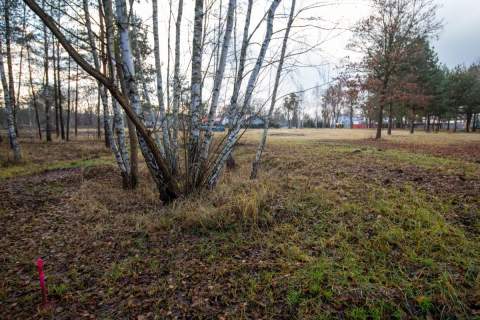Działka budowlana Koszęcin 1099m2 Słowików